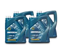 Mannol 4x 5 L Universal 15W-40 [Hersteller-Nr. MN7405-5]