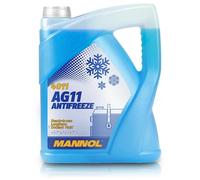 60 (12x5) Liter MANNOL Longterm Antifreeze AG11 -40°C Kühlerfrostschutz Ferti...