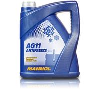 20 (4x5) Liter MANNOL Longterm Antifreeze AG11 Kühlerfrostschutz Konzentrat blau