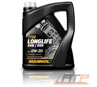 5 Liter MANNOL Longlife 508/509 0W-20