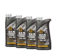 MANNOL 5W-30 4L Energy Formula PSA passend für FIAT