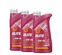 MANNOL Elite 5W-40 Motoröl 1l