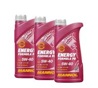 1 Liter MANNOL 5W-40 Energy Formula PD ACEA A3/B4/C3 Motoröl