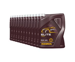 MANNOL 5W-40 ELITE Motoröl ACEA A3/B4, MB229.5, 60 Liter 12x5