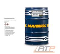 MANNOL Antifreeze AF12+ (-40) Longlife 60 L