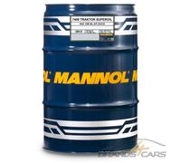 MANNOL 60 L LITER TRAKTOR SUPEROIL 15W-40 MOTOREN-ÖL MOTOR-ÖL 50580078