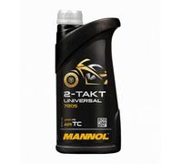 4 (4x1) Liter MANNOL 2-Takt Universal - mineralisches Mischöl / Motoröl