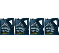 MANNOL 7405 UNIVERSAL SAE 15W-40 4x 4l = 16 Liter