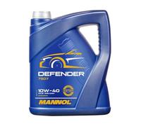 5 LITER 10W-40 MANNOL DEFENDER MOTORÖL TEILSYNTHETISCH 501.01 505.00 229.1 10W40