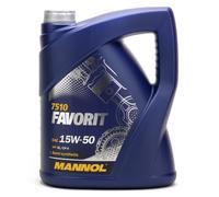 20 (4x5) Liter MANNOL SAE 15W-50 Favorit Motoröl