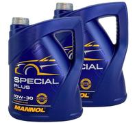 Mannol 7512 Special Plus 10W-30 : 2 x 5 Liter
