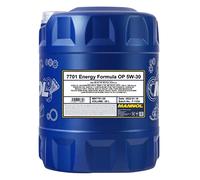 20 Liter MANNOL 7701 O.E.M. for Chevrolet Opel SAE 5W-30 Motoröl