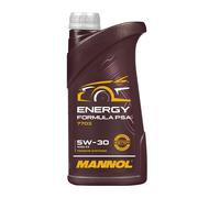 2x MANNOL Energy Formula PSA 5W-30, 1L