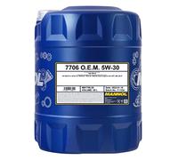 2x MANNOL Energy Formula RN 5W-30, 20L
