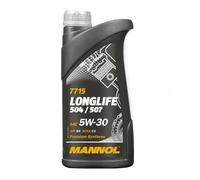 1 Liter MANNOL 7715 Longlife 504/507 SAE 5W-30