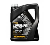 5 Liter MANNOL Longlife 508/509 0W-20