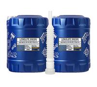 MANNOL 7722 O.E.M. 0W-20 Longlife 508/509 Motoröl, 2 x 10 Liter