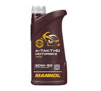 10 (10x1) Liter MANNOL 7830 SAE 20W-50 Motorbike 4-Takt HD