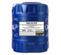 200 (10x20) Liter + Auslaufhahn MANNOL 5W-40 ELITE Motoröl MB 229.5 VW 502.00, VW 505.00
