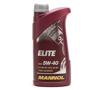 MANNOL Elite 5W-40 Motoröl 1l