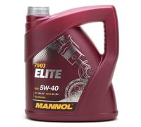8 (2x4) Liter MANNOL 5W-40 ELITE Motoröl MB 229.5 VW 502.00, VW 505.00