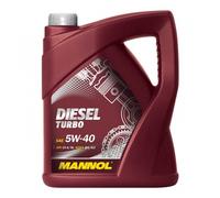 60 (12x5) Liter MANNOL Diesel Turbo 5W-40 Motoröl