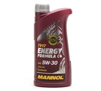 10 (10x1) Liter Motoröl MANNOL 7917 Energy Formula C4 5W-30 ACEA C4, MB 226.51