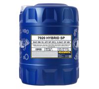 Mannol 7920 Hybrid SP 0W-16 Motoröl 20L TOYOTA 08880-11005 Honda 08232-P99S1LHE