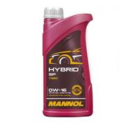 1 L MANNOL Hybrid SP 0W-16 Motoröl für API (RC) ILSAC GF-6B Synthetic