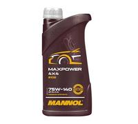 Mannol Getriebeöl MANNOL Maxpower 4x4 75W-140 API GL 5 LS 1 Liter (5,95 € pro 1 l)