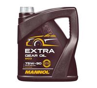 8 (2x4) Liter MANNOL SAE 75W-90 Extra Getriebeöl API GL 4/GL 5 LS