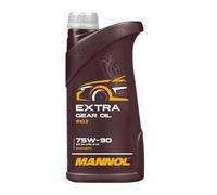 5 (5x1) Liter MANNOL SAE 75W-90 Extra Getriebeöl API GL 4/GL 5 LS