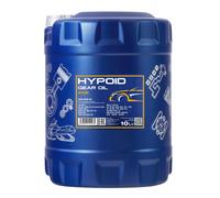 20 (2x10) Liter MANNOL SAE 80W-90 Hypoid Getriebeöl API GL-4/GL-5 LS