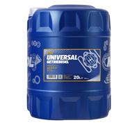 Mannol MN8107-20 Getriebeöl 80W-90 Universal API GL-4 Schaltgetriebe Öl 20L