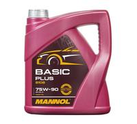 10 (2x4+2x1) Liter MANNOL SAE 75W-90 Basic Plus Getriebeöl