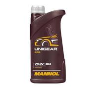 MANNOL 8109 Unigear 75W-80 GL-4/GL-5 LS 1 L