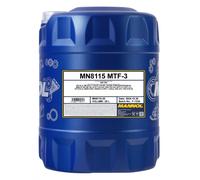 20 Liter Mannol 8115 Getriebeöl MTF-3 SAE 75W GL-4 BMW 83 22 7 533 818 VW