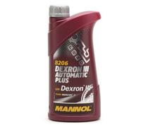10 (10x1) Liter MANNOL Dexron III Automatic Plus - ATF Getriebeöl