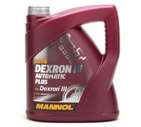 8 (2x4) Liter MANNOL Dexron III Automatic Plus - ATF Getriebeöl