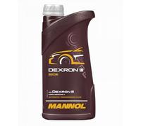 10 (10x1) Liter MANNOL Dexron III Automatic Plus - ATF Getriebeöl