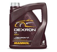 4 (1x4) Liter MANNOL DEXRON VI - Automatik / ATF Getriebeöl