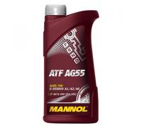 4 (4x1) Liter MANNOL ATF AG55 Automatik-Getriebeflüssigkeit