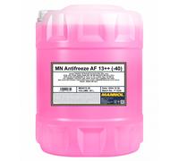 20L Mannol Kühlerfrostschutz AF13++ Rot High Perfomance Antifreeze
