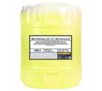 20 (1x20) Liter + Auslaufhahn MANNOL Antifreeze AG13+ Advanced Frostschutz Fertiggemisch (-40°C)