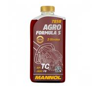 10x MANNOL 2-Takt Öl Agro Formula S, 1L