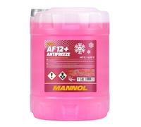 Mannol Antifreeze AF12+ (- 40°C) Longlife Frostschutz ASTM USA D4985 10Liter