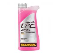 10 (10x1) Liter MANNOL Antifreeze AF12+ Kühlerfrostschutz Fertiggemisch rot (...