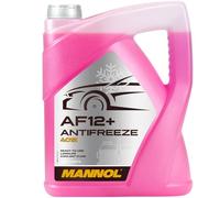 Mannol Antifreeze AF12+ (-40 °C) Longlife 4012, volumen 5L