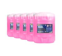 MANNOL Antifreeze AF12+ Frostschutz Fertiggemisch rot -40°C, 5x20 Liter
