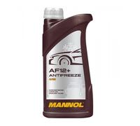 1 Liter MANNOL Longlife Antifreeze AF12+ Kühlerfrostschutz Konzentrat rot